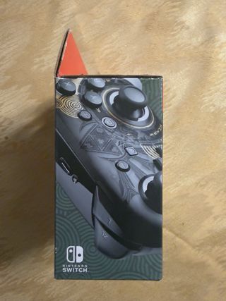 Mando Nintendo Switch Pro Zelda TOTK Original