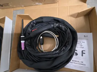 Soldadora Inverter TIG DC nippon gases (praxair)