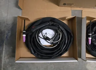 Soldadora Inverter TIG DC nippon gases (praxair)