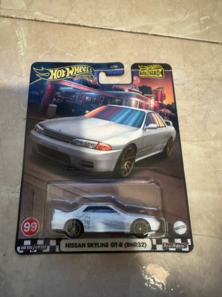 Hot Wheels Nissan Skyline GT-R R32 Premium