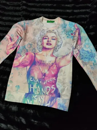 Sudadera Marilyn Monroe Talla S