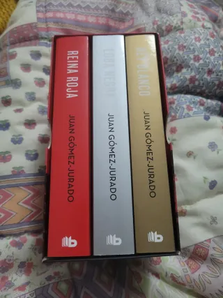 Trilogía Reina Roja.