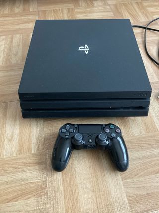 Ps4 Pro 1TB Negra Y mando original