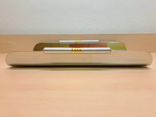 Portatovaglioli e portagrissini in acciaio inox