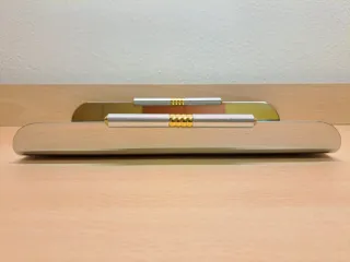 Portatovaglioli e portagrissini in acciaio inox