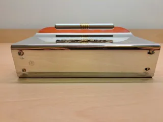 Portatovaglioli e portagrissini in acciaio inox