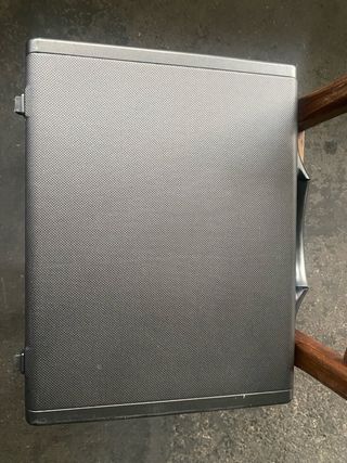 Maletín Rígido Samsonite Negro/Gris