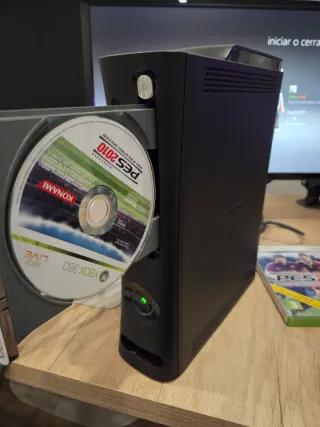 Xbox 360 Elite 120GB Negra muy buen estado