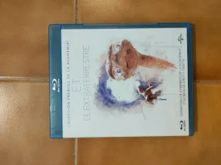 Blu-ray E.T. El Extraterrestre (Español)