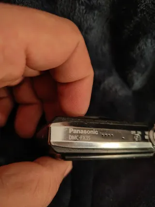 Fotocamera digitale compatta Panasonic Lumix