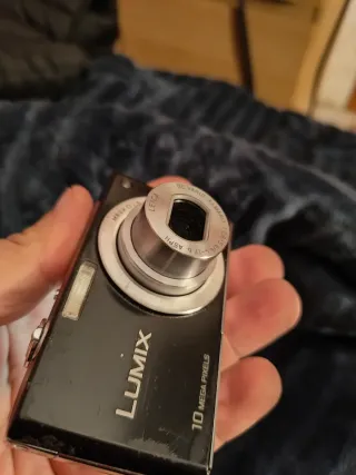 Fotocamera digitale compatta Panasonic Lumix