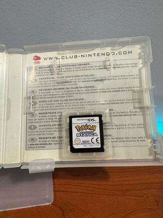 Nintendo DS Pokemon Bianca
