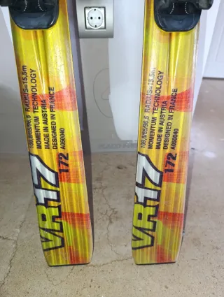 Esquís Dynastar VR17 172cm