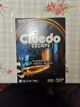 Cluedo Escape: Misterio en el Hotel Black