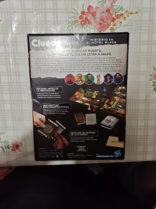 Cluedo Escape: Misterio en el Hotel Black