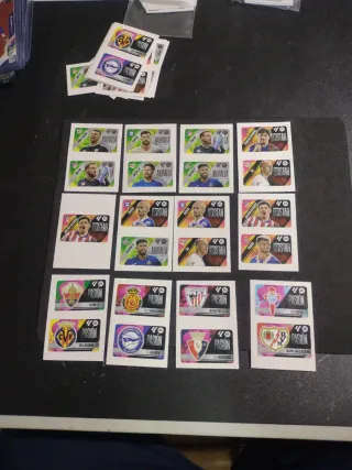 Cromos Chicles Futbol