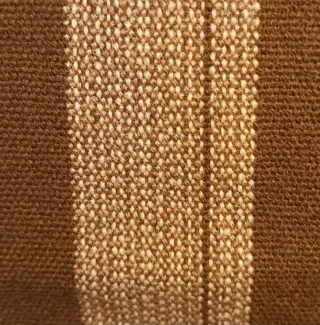 Bufanda Guanaquito Lana Beige y Marrón