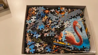 Puzzle Animal World 1000 piezas