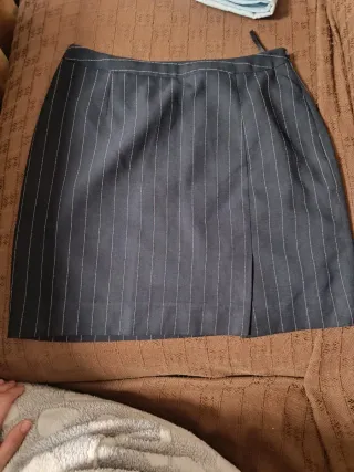 Falda Adolfo Dominguez Talla 42 Raya Diplomática