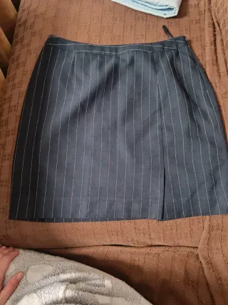 Falda Adolfo Dominguez Talla 42 Raya Diplomática