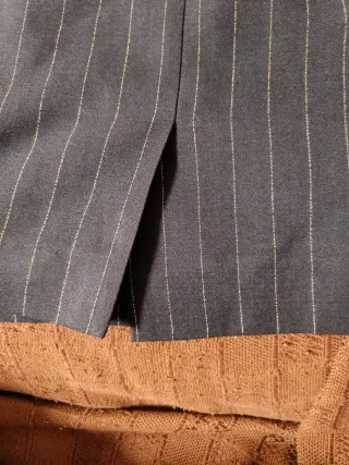 Falda Adolfo Dominguez Talla 42 Raya Diplomática