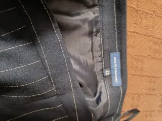 Falda Adolfo Dominguez Talla 42 Raya Diplomática