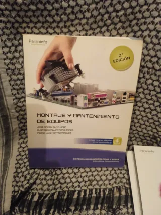 Curso Informática Grado medio CCC