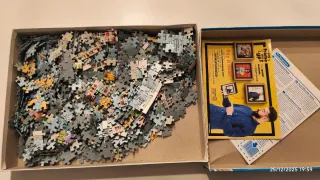 Puzzle Mapa del Mundo 1000 Piezas