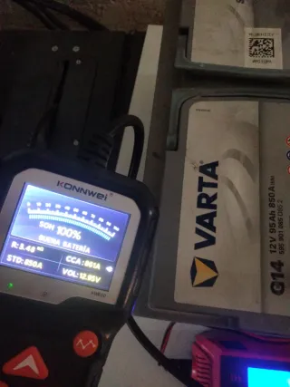 Batería Varta AGM 95Ah 850A