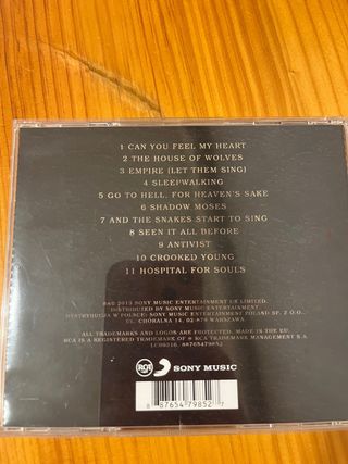 Bring Me The Horizon - Sempiternal CD