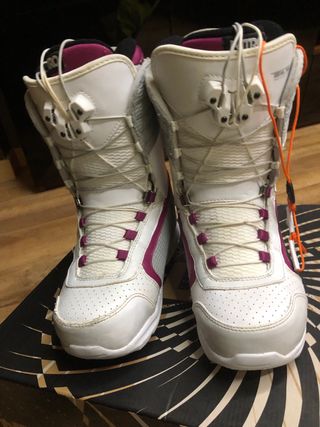 Botas Snowboard Nitro Fader TLS Mujer Talla 38