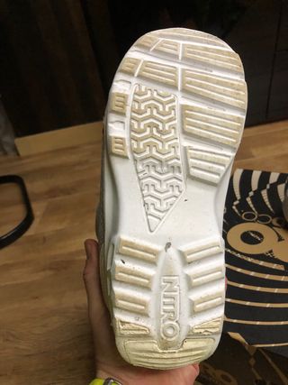 Botas Snowboard Nitro Fader TLS Mujer Talla 38