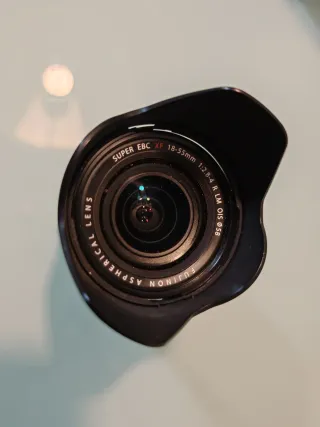 Fujifilm X-T3 + Fujinon XF 18-55