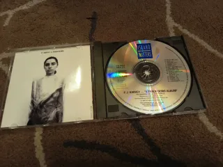 PJ Harvey 4 Track Demos CD
