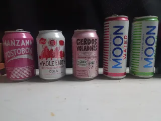 Latas Coleccionismo Refresco y Cerveza
