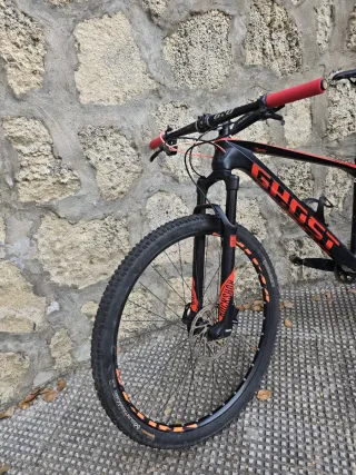 Bicicleta carbono montaña 29