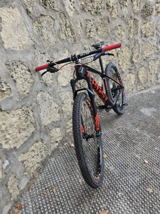 Bicicleta carbono montaña 29