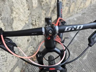 Bicicleta carbono montaña 29