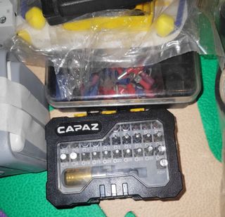 Lote herramientas eléctricas y varios