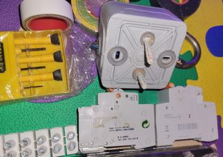 Lote herramientas eléctricas y varios