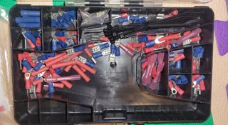 Lote herramientas eléctricas y varios