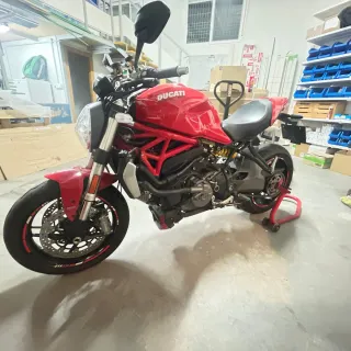 Ducati Monster 1200 Roja
