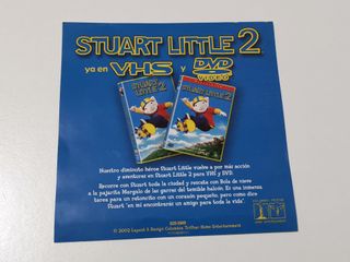 Stuart Little 2 | PS1 | PAL España