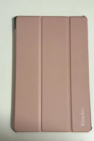 Tablet Lenovo Negra con Funda Rosa