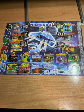 Folleto Publicidad Nintendo Game Boy