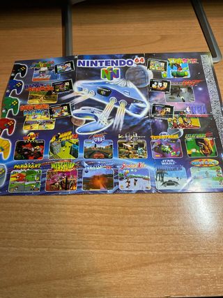 Folleto Publicidad Nintendo Game Boy