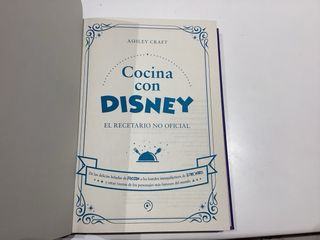 cocina con disney