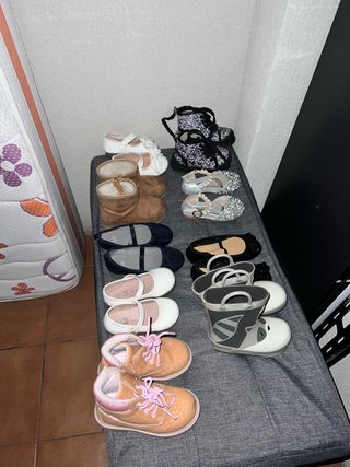 Zapatos Niña nemuro 22 todos con 20 euros