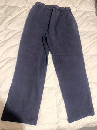 Pantalón ancho Oysho negro Talla M