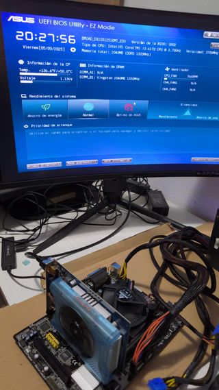 Tarjeta Gráfica Gigabyte NVIDIA GeForce GT 220